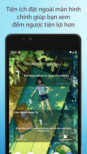 Đếm Ngược Ngày Thi - Thi THPT screenshot