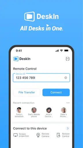 DeskIn Remote Desktop screenshot