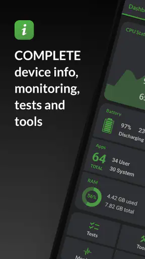 DevCheck Device & System Info screenshot