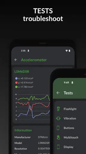 DevCheck Device & System Info screenshot