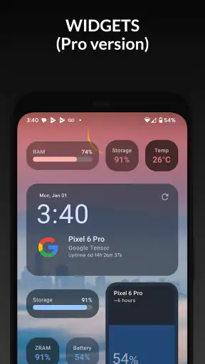 DevCheck Device & System Info screenshot