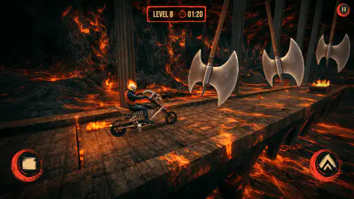 Devil Rider: TV Racing Game screenshot