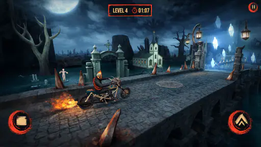 Devil Rider: TV Racing Game screenshot