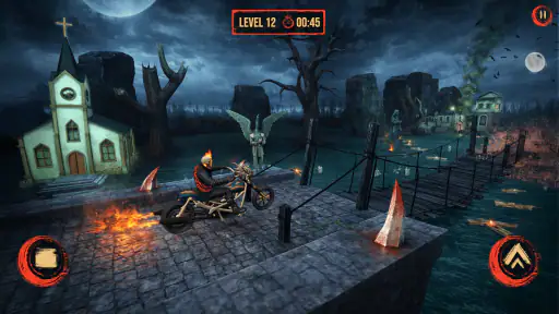 Devil Rider: TV Racing Game screenshot