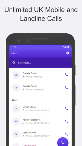 Devyce - 2nd Number App screenshot