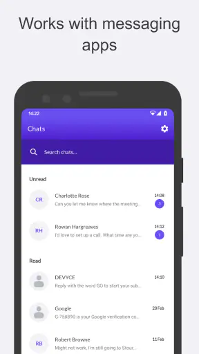 Devyce - 2nd Number App screenshot