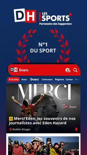 DH Les Sports + screenshot