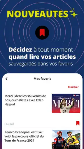 DH Les Sports + screenshot