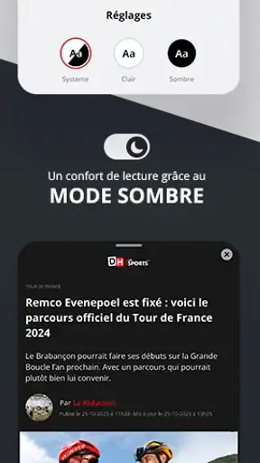 DH Les Sports + screenshot