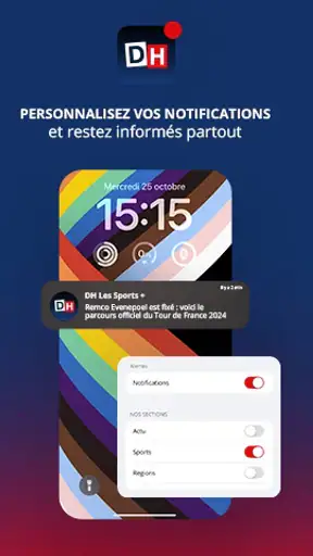 DH Les Sports + screenshot