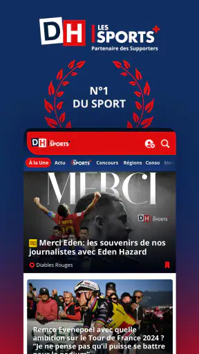 DH Les Sports + screenshot