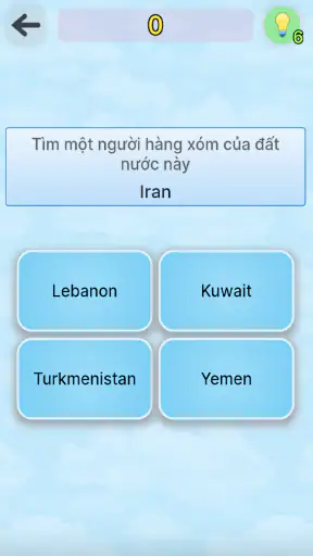 Địa lý thế giới screenshot
