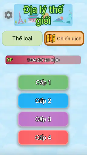 Địa lý thế giới screenshot
