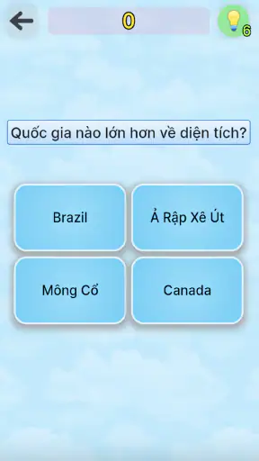 Địa lý thế giới screenshot
