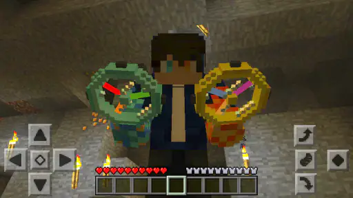 Diamond Finder Mods Minecraft screenshot