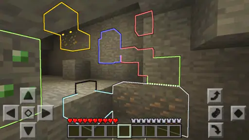Diamond Finder Mods Minecraft screenshot