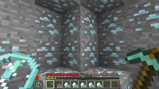 Diamond Finder Mods Minecraft screenshot
