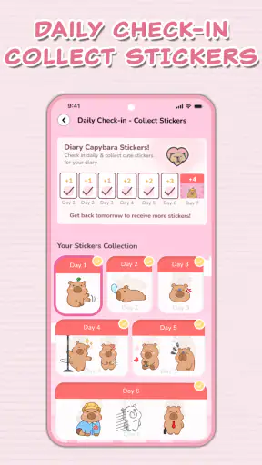 Diary with Fingerprint Lock screenshot