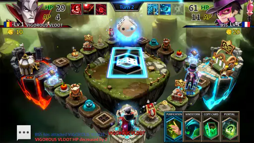 Dicast: Quy Luật Hỗn Mang screenshot