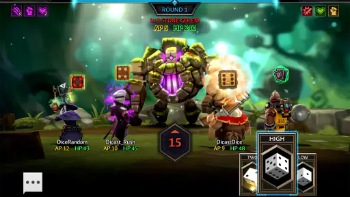 Dicast: Quy Luật Hỗn Mang screenshot
