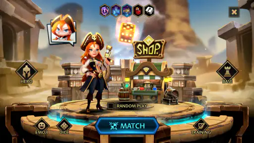 Dicast: Quy Luật Hỗn Mang screenshot