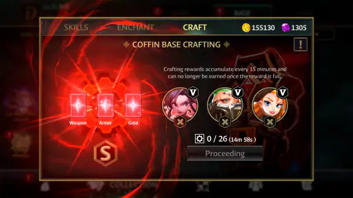 Dicast: Quy Luật Hỗn Mang screenshot
