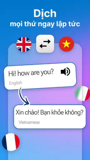 Dịch đa ngôn ngữ: Dịch văn bản screenshot