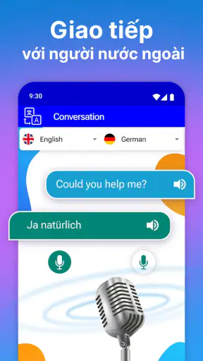 Dịch đa ngôn ngữ: Dịch văn bản screenshot