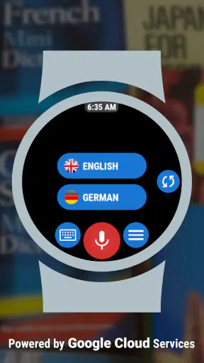 Dịch giả (Wear OS) screenshot