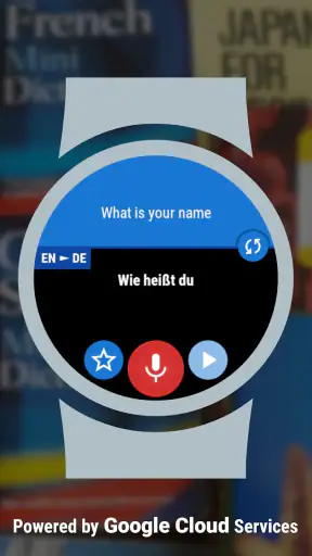 Dịch giả (Wear OS) screenshot