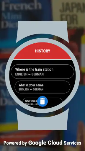 Dịch giả (Wear OS) screenshot