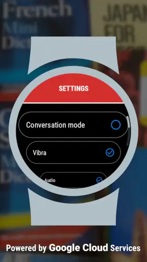 Dịch giả (Wear OS) screenshot