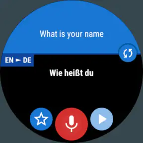 Dịch giả (Wear OS) screenshot