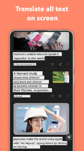 Dịch Màn Hình screenshot