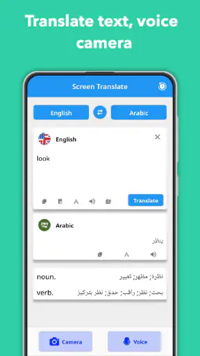 Dịch Màn Hình screenshot