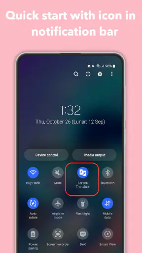 Dịch Màn Hình screenshot