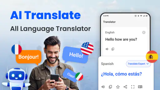 Dịch màn hình - Tất cả ngôn ng screenshot