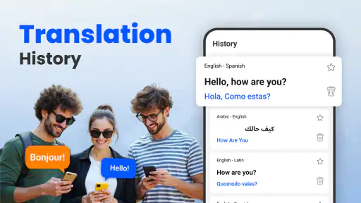 Dịch màn hình - Tất cả ngôn ng screenshot