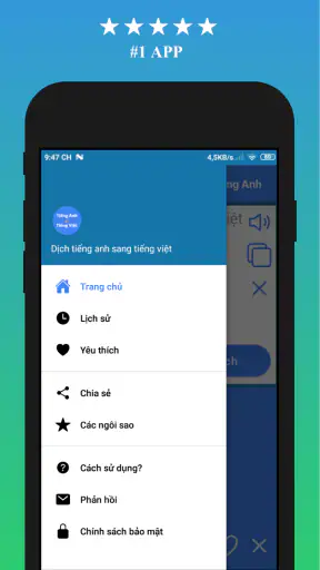 Dich tieng Anh sang tieng Viet screenshot
