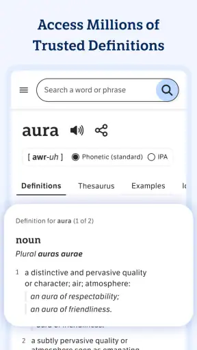 Dictionary.com: English Words screenshot