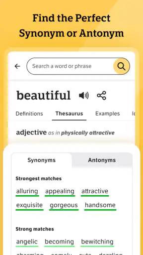 Dictionary.com: English Words screenshot