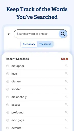 Dictionary.com: English Words screenshot