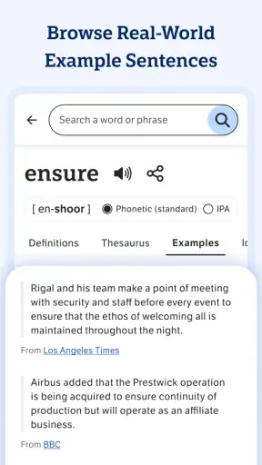 Dictionary.com: English Words screenshot