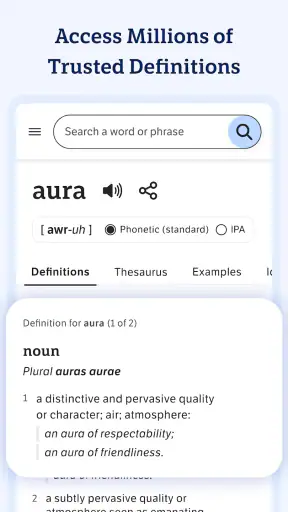 Dictionary.com: English Words screenshot