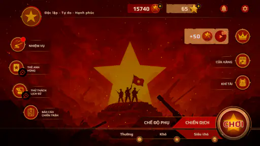 Điện Biên Phủ 56 Ngày Đêm screenshot