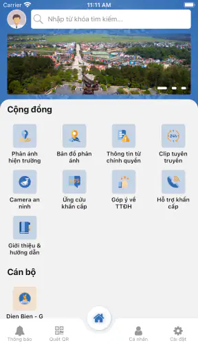 Điện Biên Smart screenshot