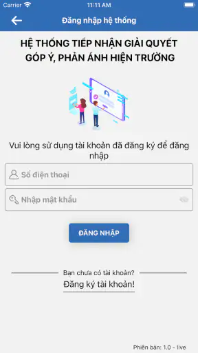 Điện Biên Smart screenshot