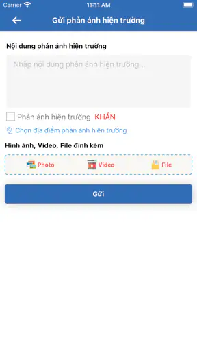 Điện Biên Smart screenshot