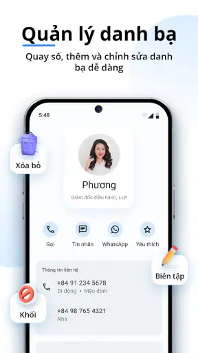 Điện Thoại screenshot