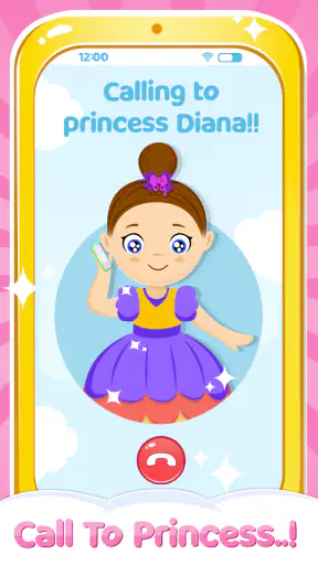 Điện Thoại Bé: Công Chúa ABC screenshot